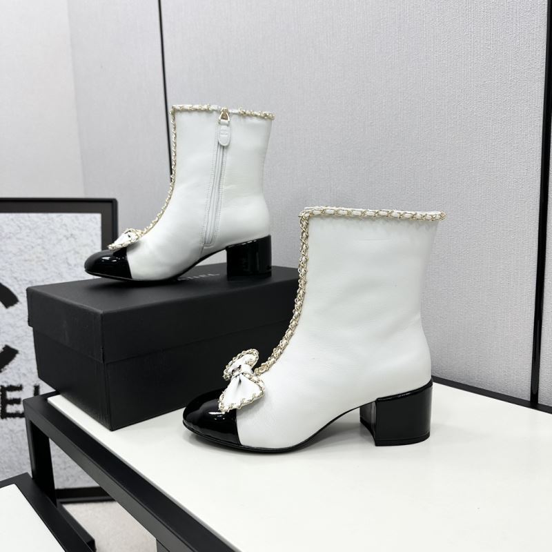 Chanel Boots